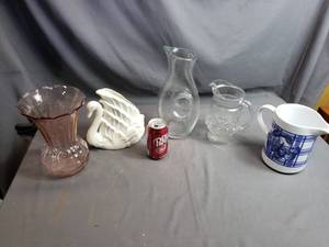 Variety of Vases and Planters