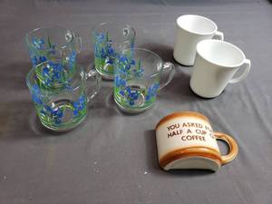 Glasses and Coffee Cups