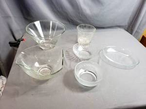 Glass Serving Bowls