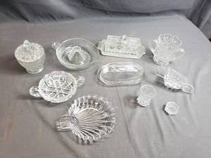 Crystal and Glass Serving and Dishware