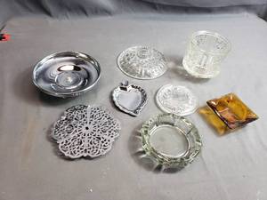 Lazy Susan, Ash Trays and MOre