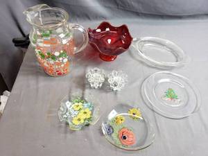 Misc. Glassware and Crystal
