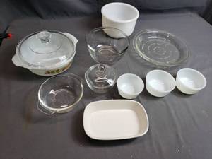 Glass Bake and Serving Ware