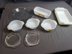 Fire King Baking Dishes and More