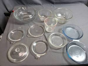 Pyrex Baking Dishes and Misc. Covers