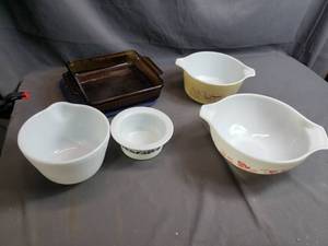 Pyrex Baking Dishes and More