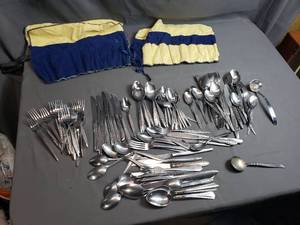 Different partial Sets of Silverware