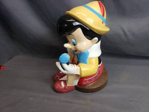 Pinocchio Cookie Jar