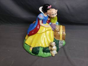Snow White Cookie Jar