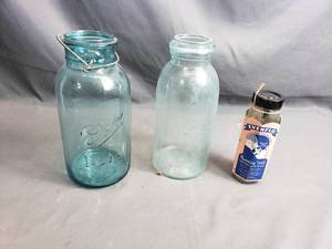 Vintage Jars and Evenflo Baby Bottle