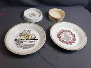 Royal China Jeanette Pie Plates and Other