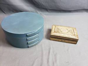 Wood Shaker Box and Decorative Wood Box