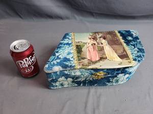 Vintage Fancy Jewelry, Makeup CAse