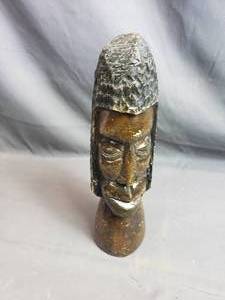 Vintage Carved Face