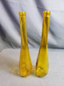 Matching Pair of Tall Vases