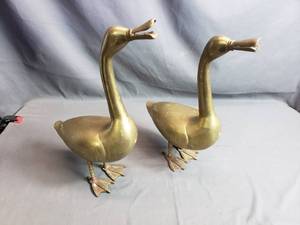 Brass Ducks