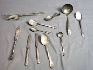 Vintage Silver Plate Silverware
