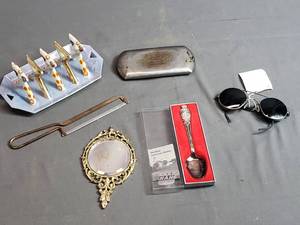 Variety of Vintage Items including Sunglasses from France