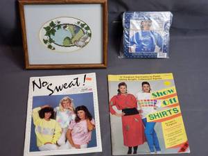 Cross Stitch and Shirt Crafts