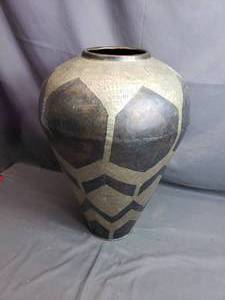 Large Decorative Metal Planter