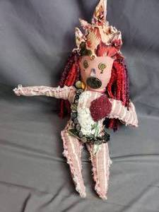 Handmade Unique Doll