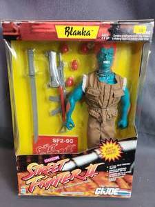 Vintage Street Fighter Figure