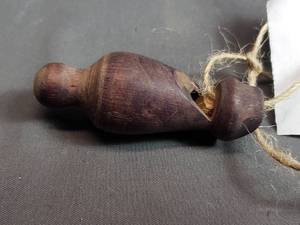 Vintage 18th Century Wood Whistle
