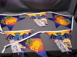 Coors Halloween Themed Banners