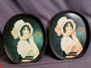 Coca-Cola Serving Trays