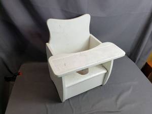 Vintage Potty Training Chari