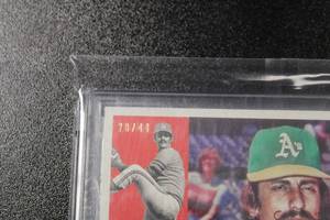 lot 11 image: 2021 Topps Archives Signatures Rollie Fingers Autograph #59 2844  Only 44 Exist