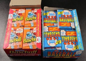 lot 31 image: 1990 Donruss Baseball Hobby Box & 1990 Fleer Baseball Partial Hobby Box (28 Packs) Lot