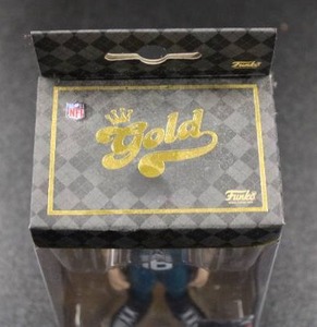 lot 48 image: 2021 Funko Gold Trevor Lawrence Premium Vinyl Figure