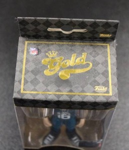 lot 49 image: 2021 Funko Gold Trevor Lawrence Premium Vinyl Figure