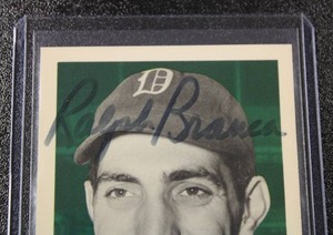 lot 58 image: 1991 Topps Archives (1953 Series) Ralph Branca In Person Autograph