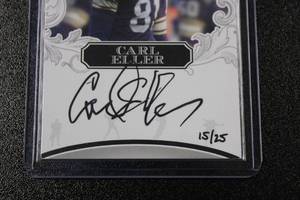 lot 63 image: 2022 Sportkings Autograph Carl Eller Autograph 1525  Only 25 Exist