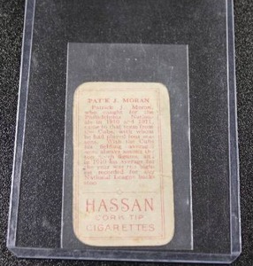 lot 79 image: 1912 Hassan Patrick Moran Low Grade