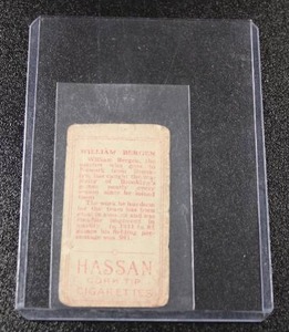 lot 80 image: 1912 Hassan William Bergen Low Grade