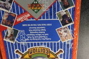 lot 139 image: 1992 Upper Deck Baseball Hobby Box Lot  2 Hobby Boxes