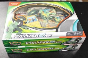 lot 143 image: Pokemon Cyclizar EX Factory Sealed Box Lot  2 Boxes  8 Packs