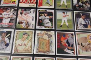 lot 159 image: Ted Williams Baseball Card Lot  20 Cards