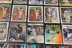 lot 163 image: Fernando Tatis Jr Baseball Card Lot  20 Cards