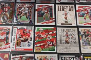 lot 164 image: Joe Montana Football Card Lot  20 Cards