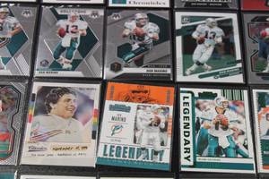 lot 168 image: Dan Marino Football Card Lot  20 Cards