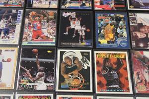lot 173 image: Shaquille ONeal Basketball Card Lot  20 Cards w (2) Rookie Cards