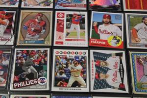 lot 177 image: Bryce Harper Baseball Card Lot  20 Cards