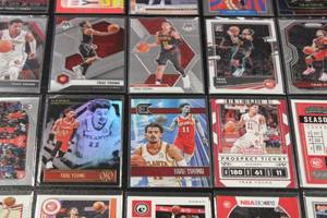 lot 179 image: Trae Young Basketball Card Lot  20 Cards