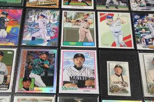 lot 188 image: Ichiro Baseball Card Lot  20 Cards