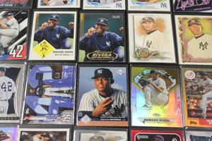 lot 193 image: Mariano Rivera Baseball Card Lot  20 Cards