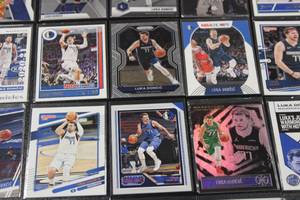lot 194 image: Luka Doncic Basketball Card Lot  20 Cards
